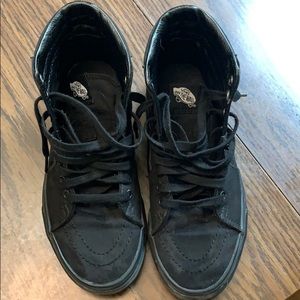 Vans High Top Black